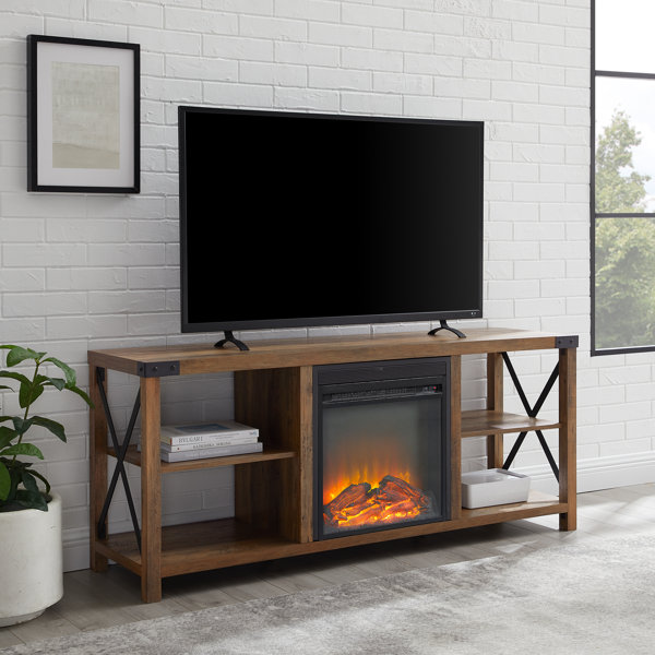 Foundry Select Arsenault TV Stand for TVs up to 65" with Electric